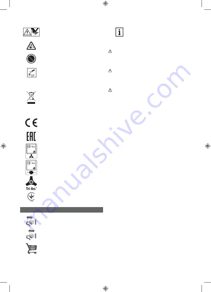 Ryobi OBC1820B Original Instructions Manual Download Page 138