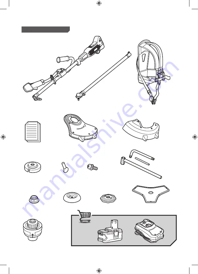 Ryobi OBC1820B Original Instructions Manual Download Page 185