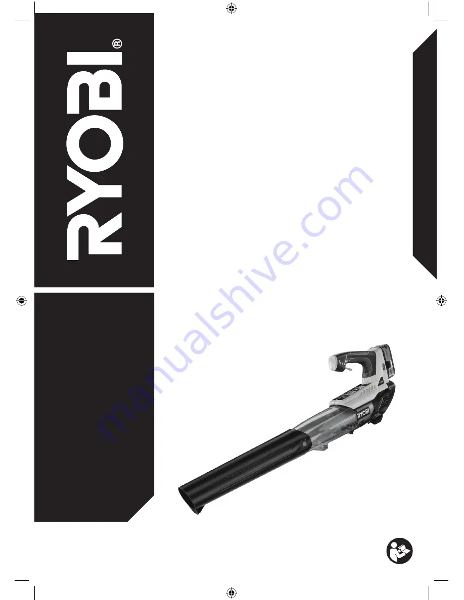 Ryobi OBL1800J Original Instructions Manual Download Page 1