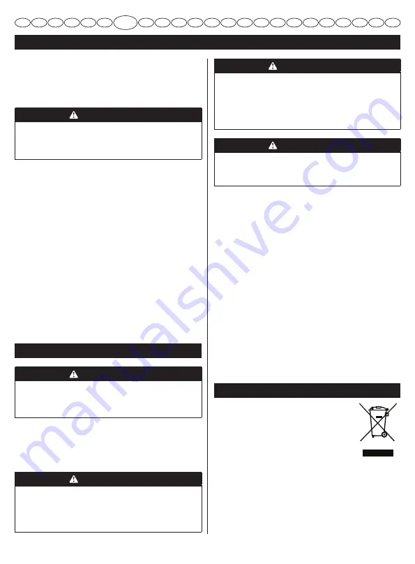 Ryobi OBL1802 User Manual Download Page 39