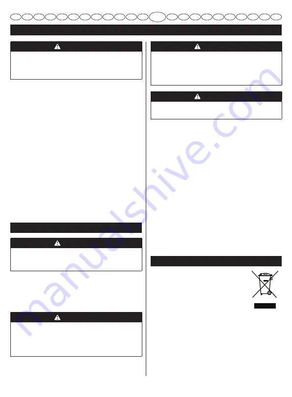 Ryobi OBL1802 User Manual Download Page 69