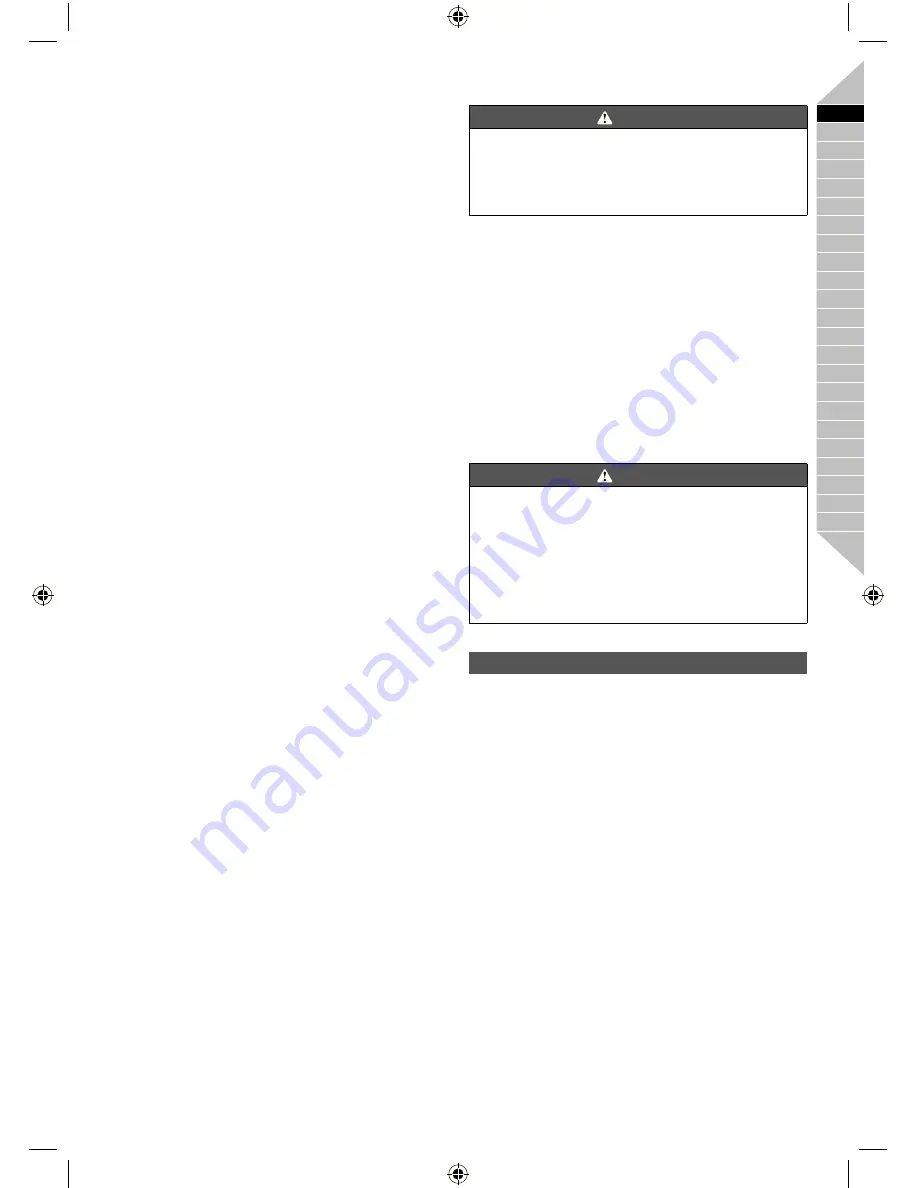 Ryobi OBL1820H Original Instructions Manual Download Page 5