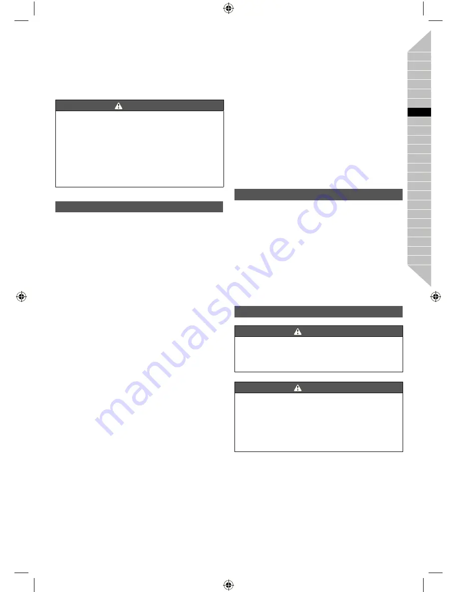 Ryobi OBL1820H Original Instructions Manual Download Page 41