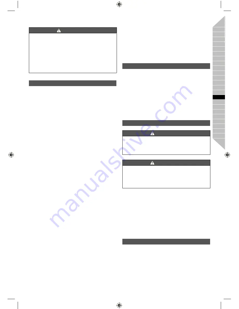 Ryobi OBL1820H Original Instructions Manual Download Page 85