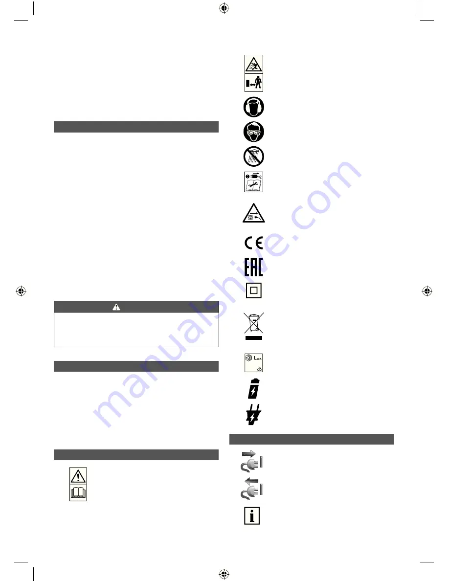 Ryobi OBL1820H Original Instructions Manual Download Page 92