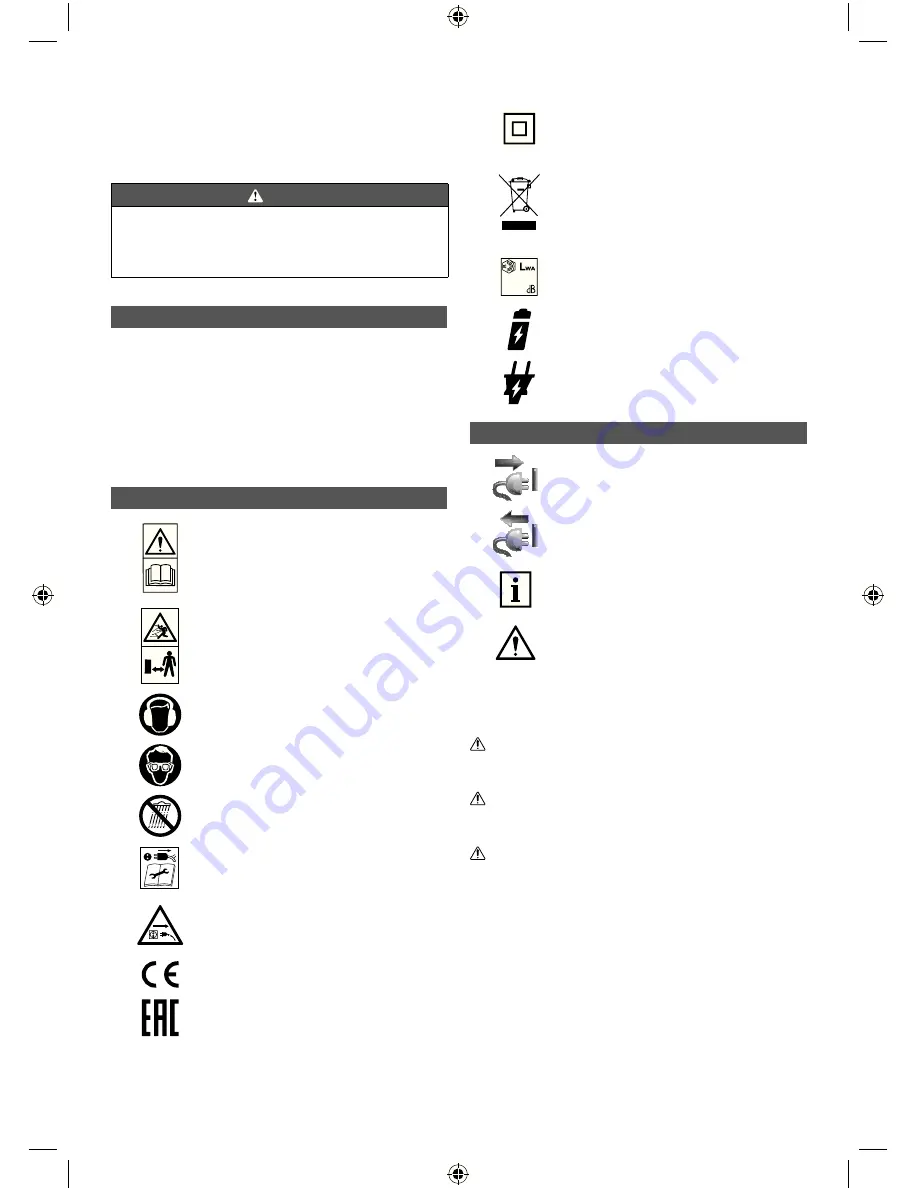 Ryobi OBL1820H Original Instructions Manual Download Page 108