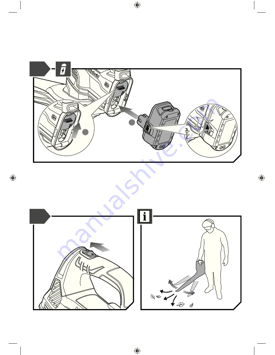 Ryobi OBL1820H Скачать руководство пользователя страница 135