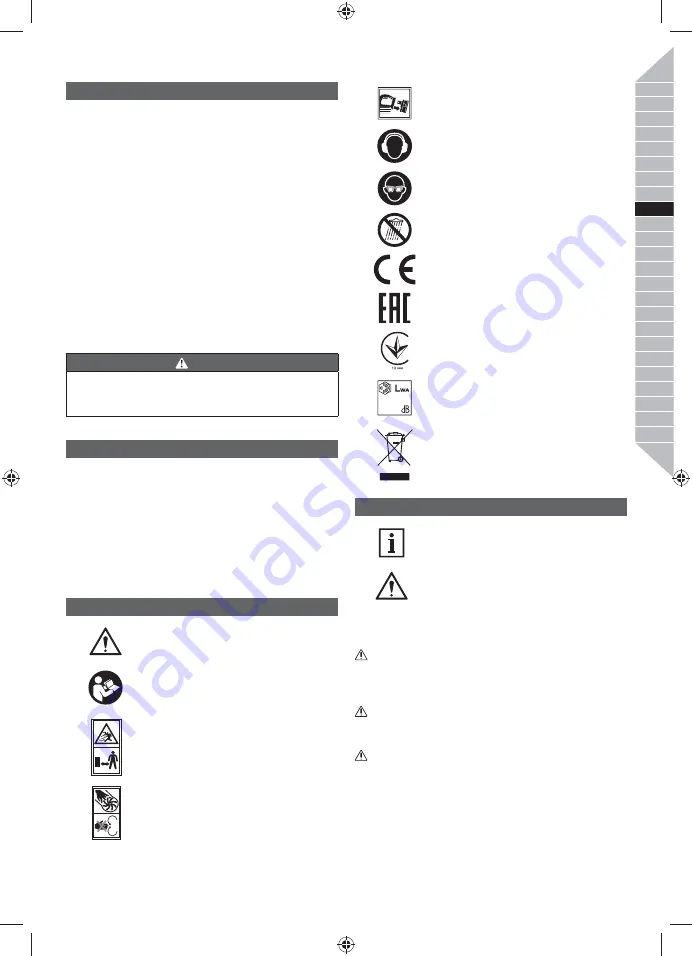 Ryobi OBL1820S Original Instructions Manual Download Page 45