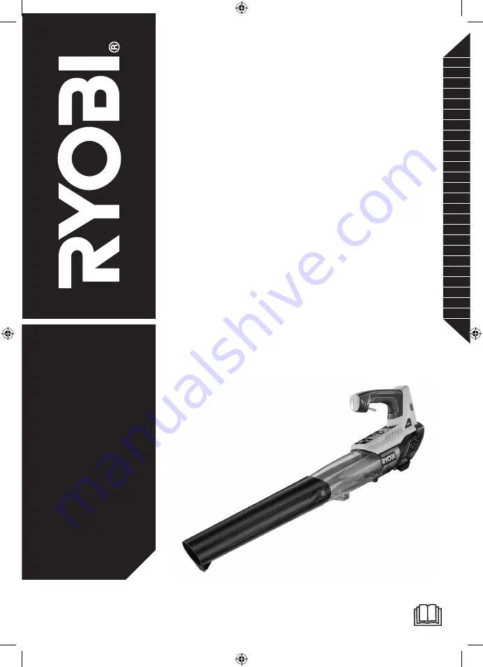 Ryobi OBL18JB Скачать руководство пользователя страница 1