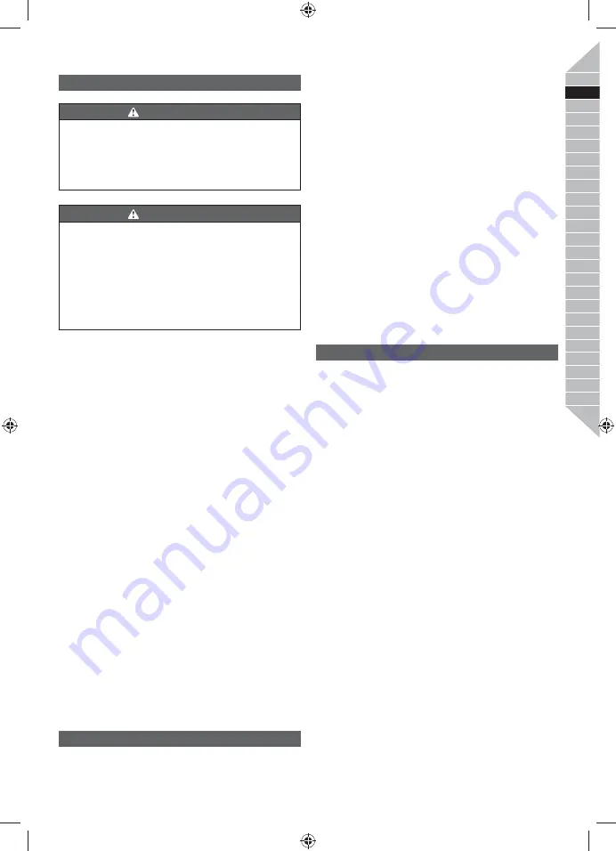 Ryobi OBL18JB Original Instructions Manual Download Page 11