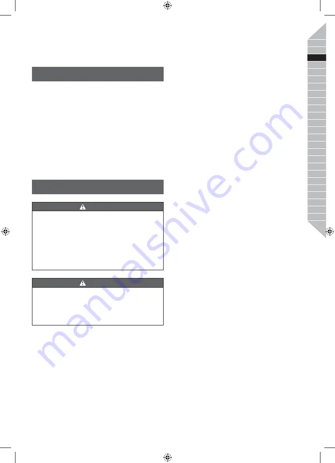 Ryobi OBL18JB Original Instructions Manual Download Page 13