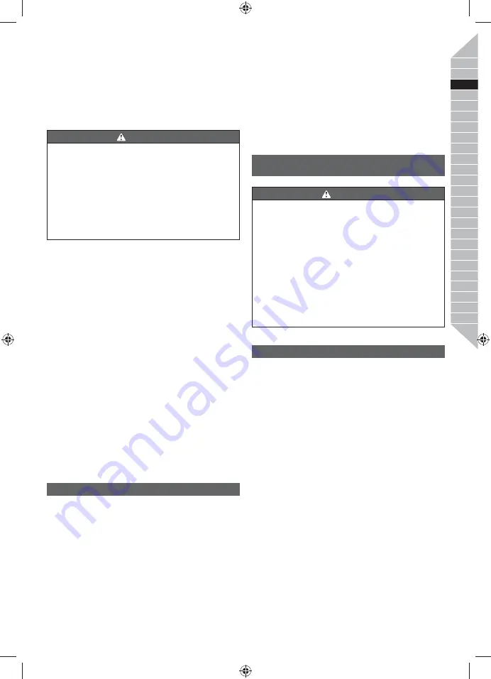 Ryobi OBL18JB Original Instructions Manual Download Page 15