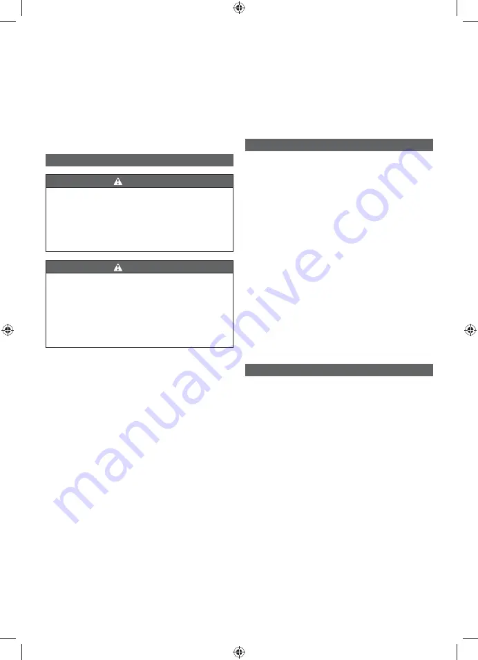 Ryobi OBL18JB Original Instructions Manual Download Page 16