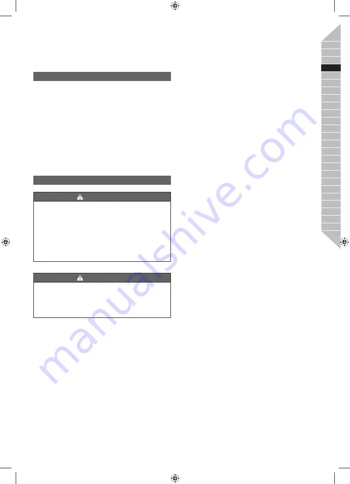 Ryobi OBL18JB Original Instructions Manual Download Page 19