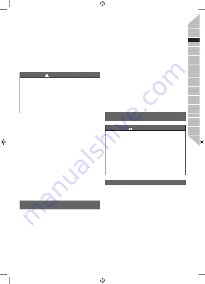 Ryobi OBL18JB Original Instructions Manual Download Page 21