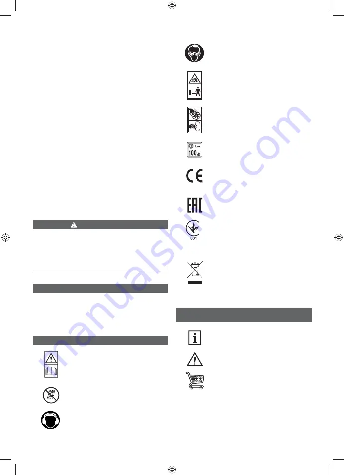 Ryobi OBL18JB Original Instructions Manual Download Page 34