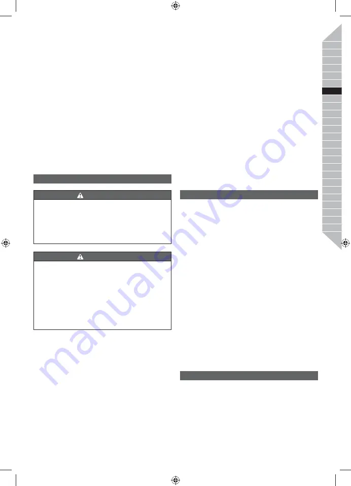 Ryobi OBL18JB Original Instructions Manual Download Page 39