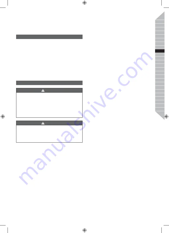 Ryobi OBL18JB Original Instructions Manual Download Page 47