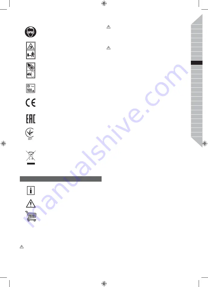 Ryobi OBL18JB Original Instructions Manual Download Page 51