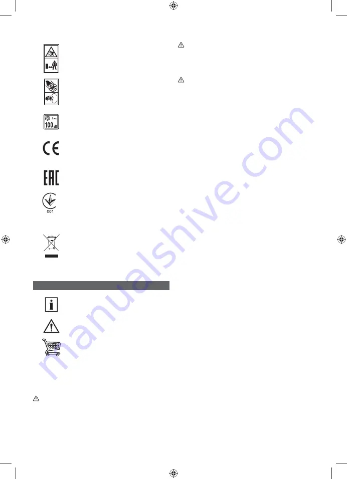 Ryobi OBL18JB Original Instructions Manual Download Page 56