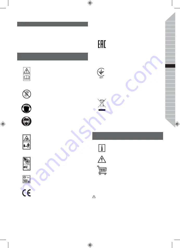 Ryobi OBL18JB Original Instructions Manual Download Page 67