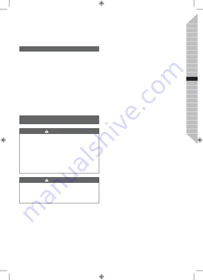 Ryobi OBL18JB Original Instructions Manual Download Page 69