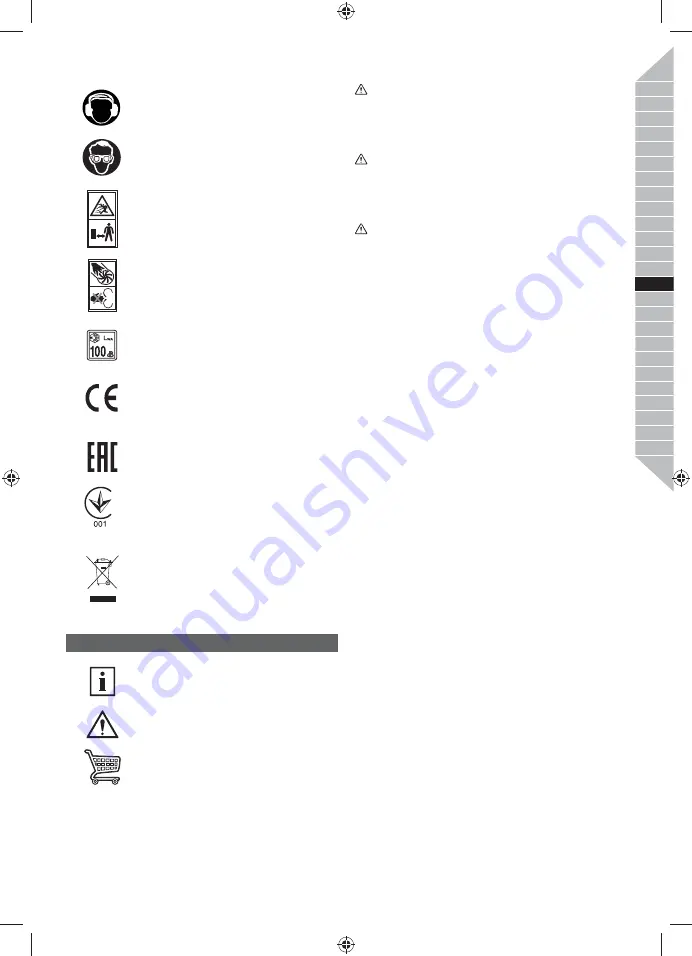 Ryobi OBL18JB Original Instructions Manual Download Page 79