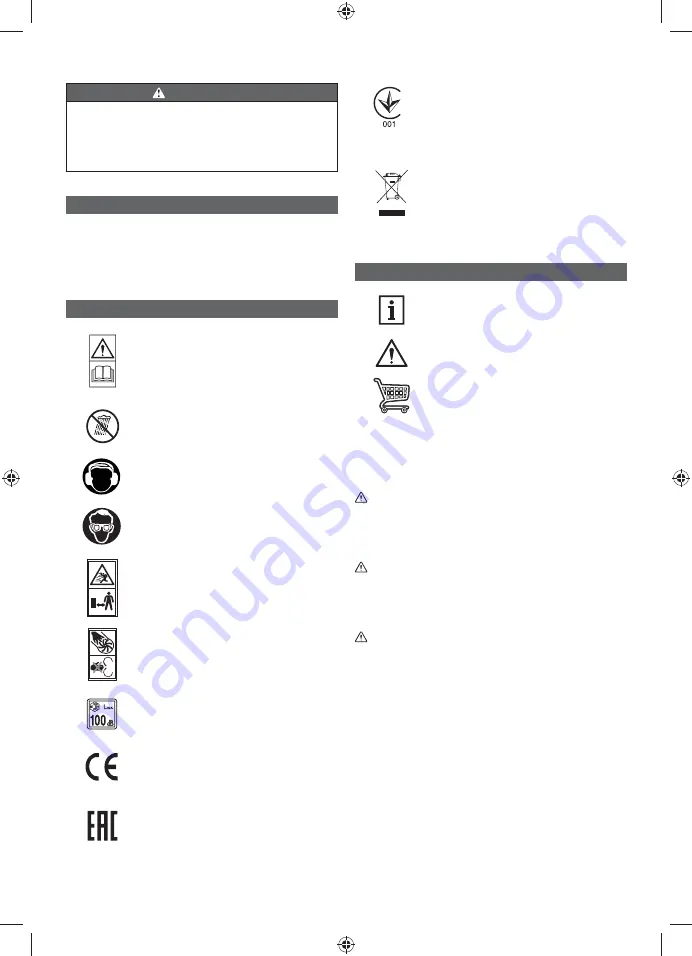 Ryobi OBL18JB Original Instructions Manual Download Page 90