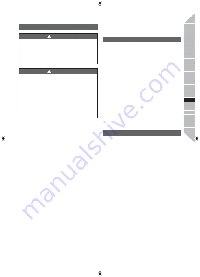 Ryobi OBL18JB Original Instructions Manual Download Page 99