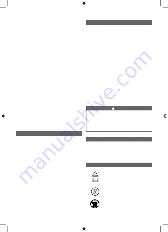 Ryobi OBL18JB Original Instructions Manual Download Page 104