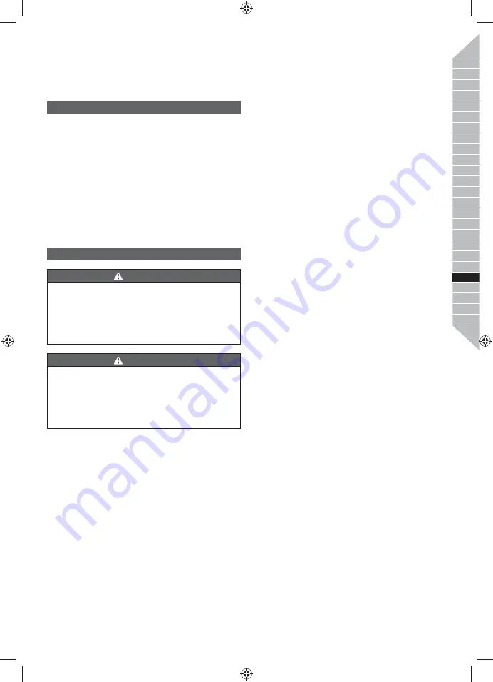 Ryobi OBL18JB Original Instructions Manual Download Page 111