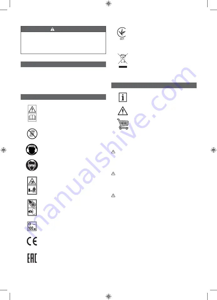 Ryobi OBL18JB Original Instructions Manual Download Page 120