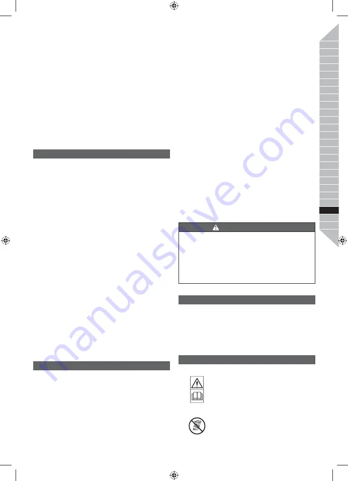 Ryobi OBL18JB Original Instructions Manual Download Page 125