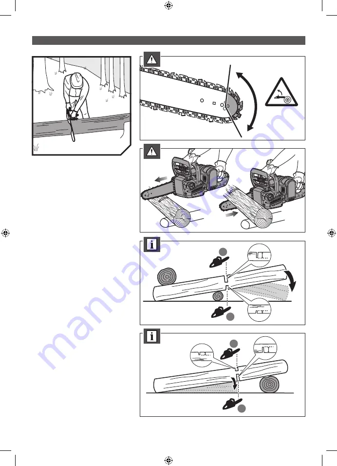 Ryobi OCS1830BL Original Instructions Manual Download Page 21