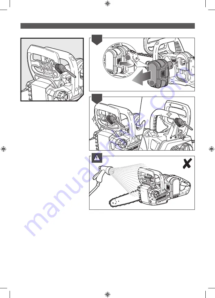 Ryobi OCS1830BL Original Instructions Manual Download Page 27