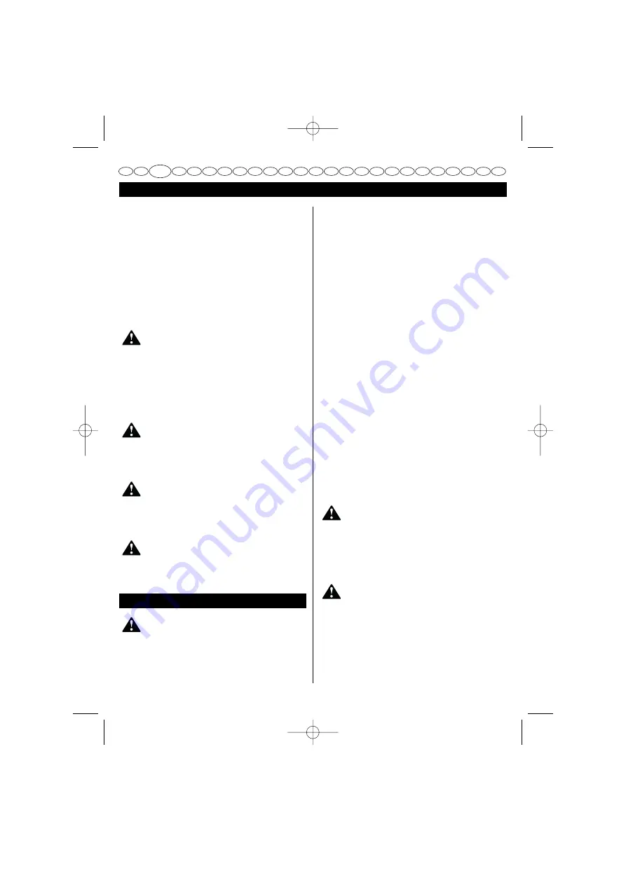 Ryobi OHT1850 User Manual Download Page 26