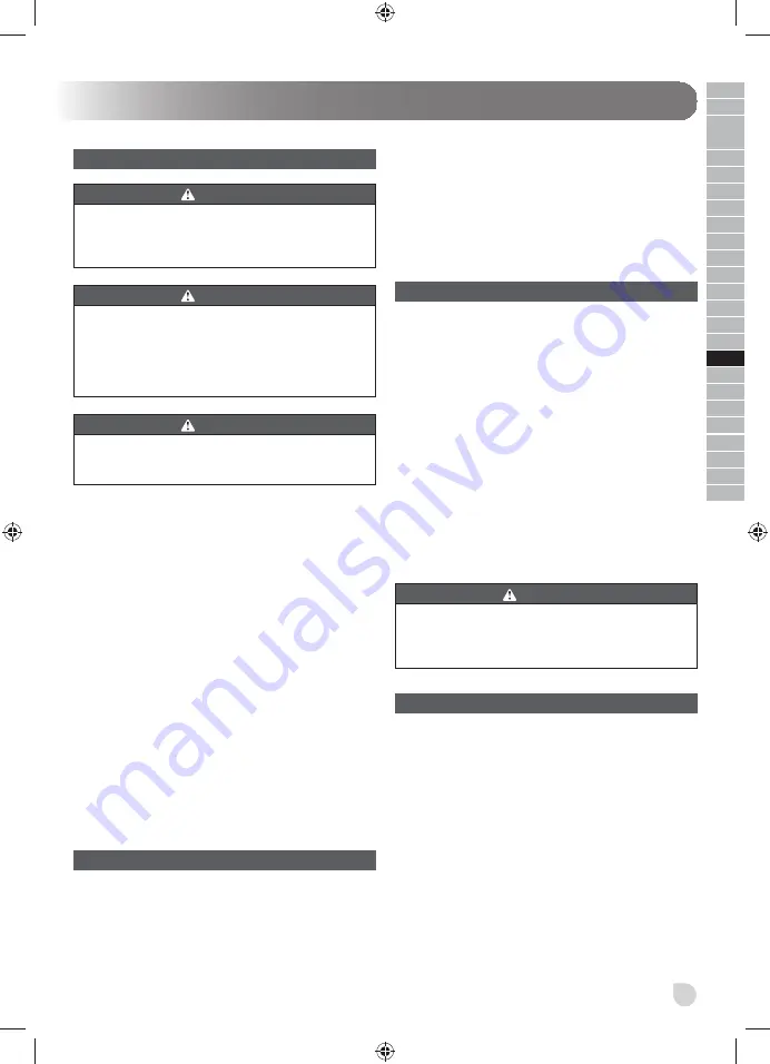 Ryobi OHT1850X Original Instructions Manual Download Page 91