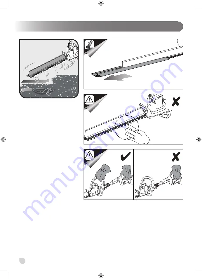 Ryobi OHT1850X Скачать руководство пользователя страница 140