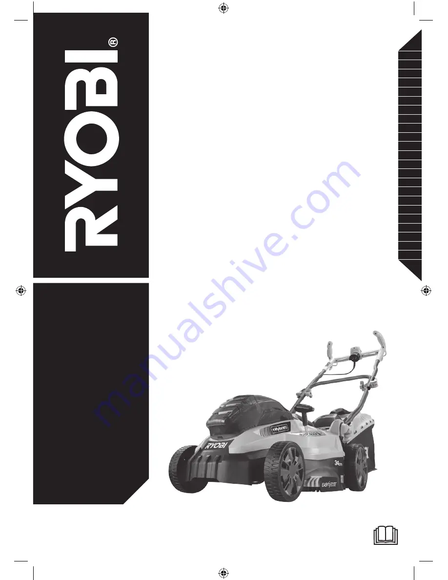 Ryobi OLM1834H Original Instructions Manual Download Page 1