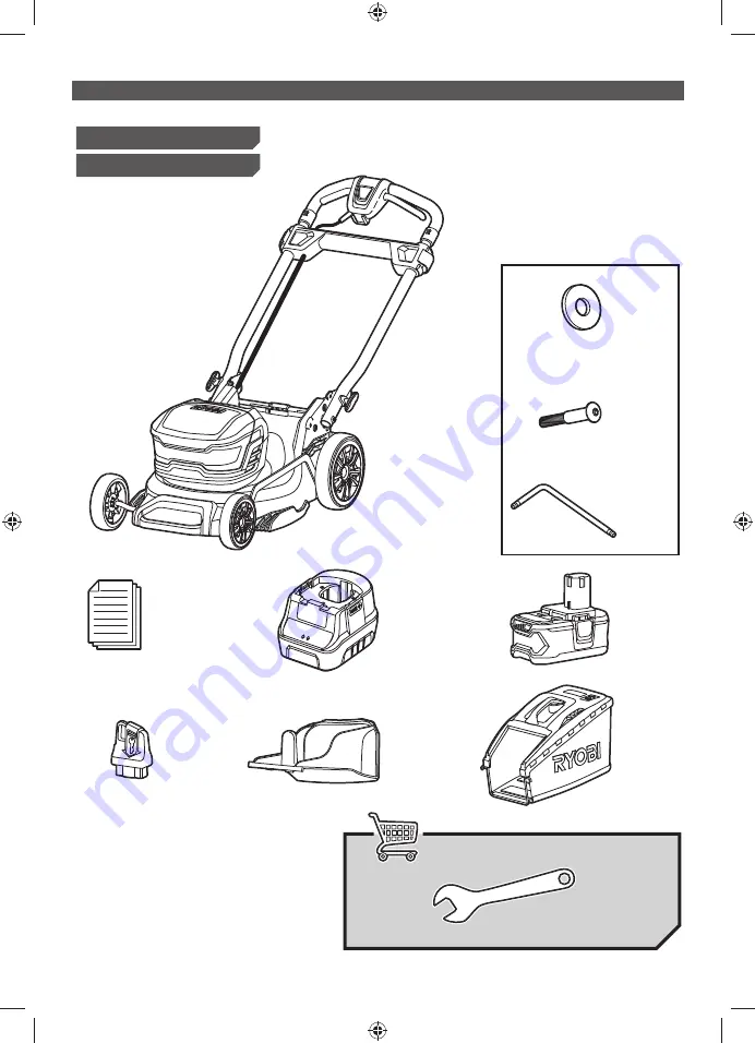 Ryobi OLM1840BL Скачать руководство пользователя страница 10