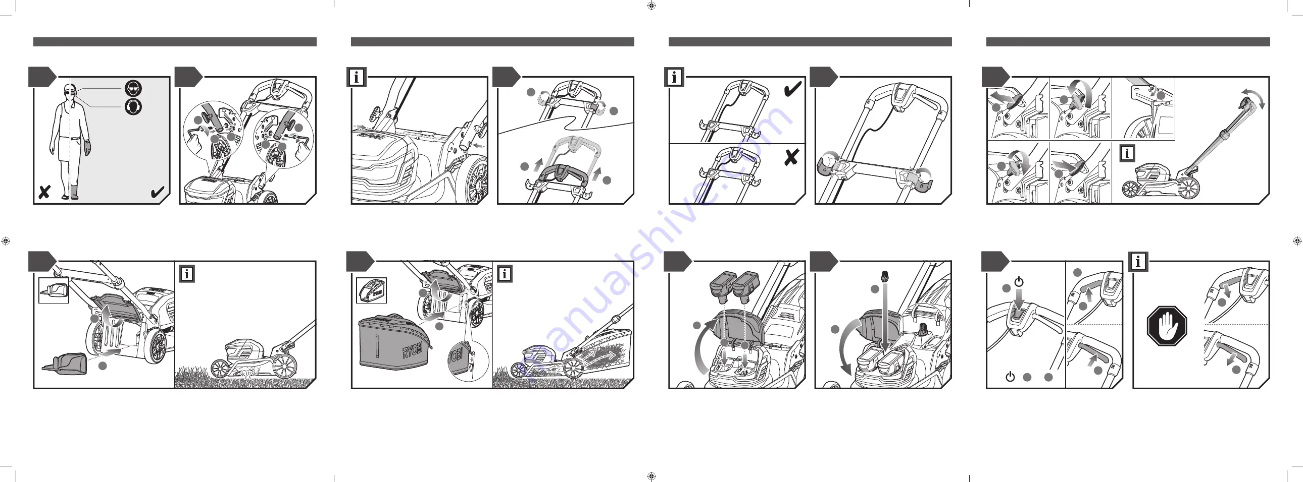 Ryobi OLM1840BL Original Instructions Manual Download Page 13