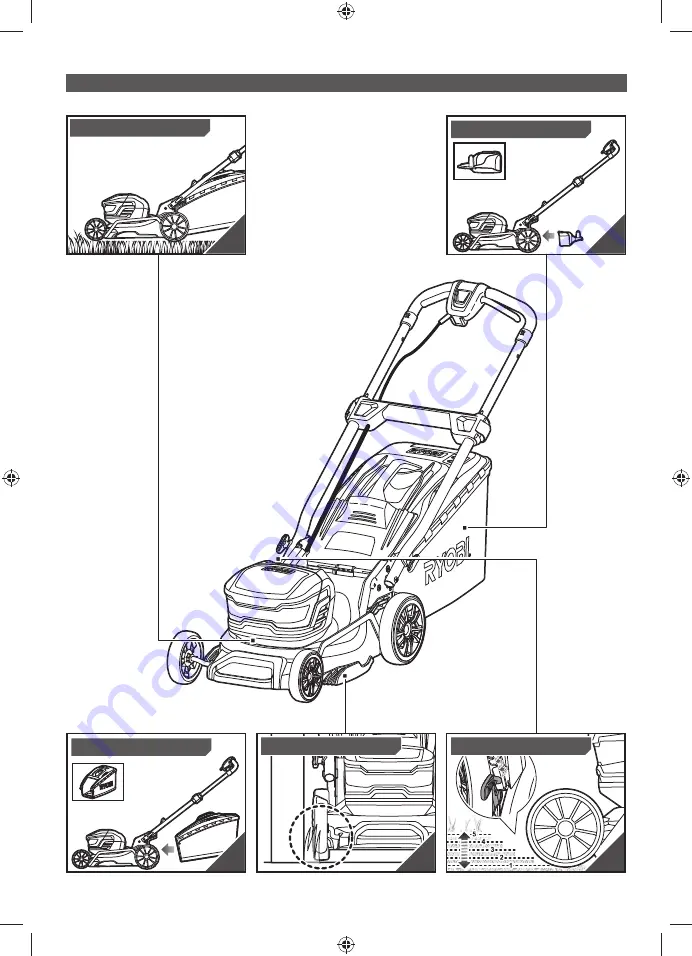 Ryobi OLM1840BL Original Instructions Manual Download Page 15