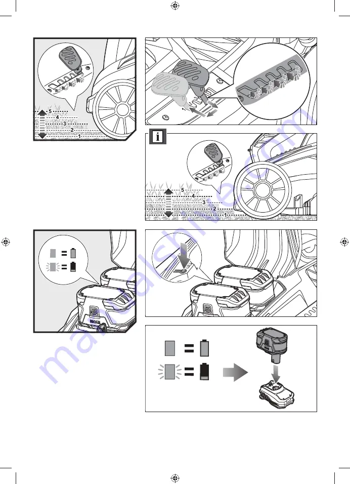 Ryobi OLM1841H Скачать руководство пользователя страница 207