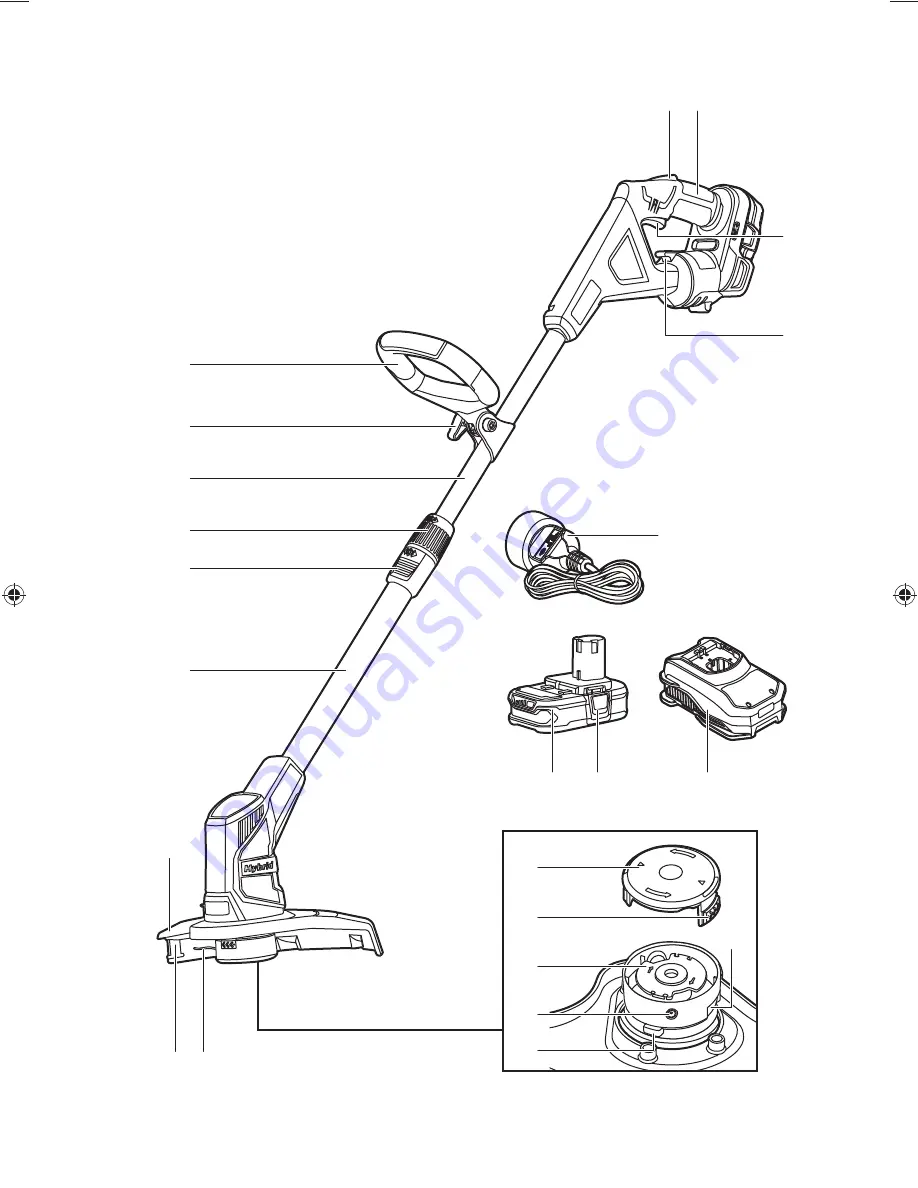 Ryobi OLT1830H Original Instructions Manual Download Page 10