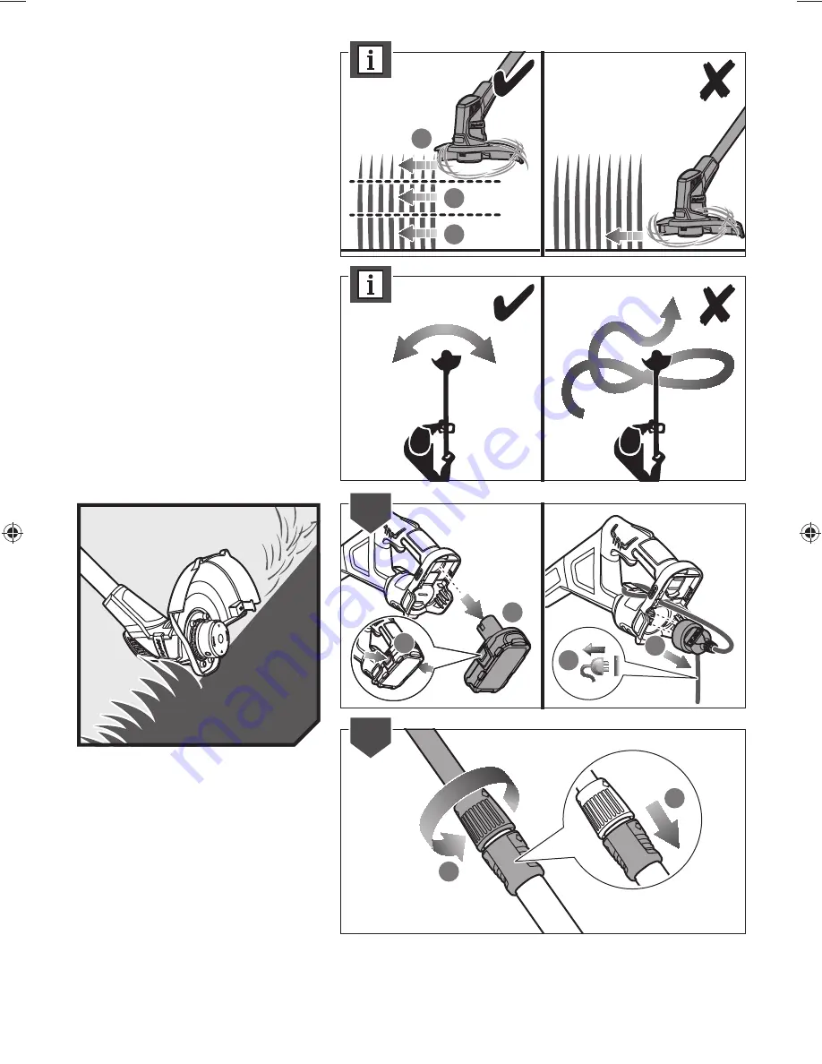 Ryobi OLT1830H Original Instructions Manual Download Page 17