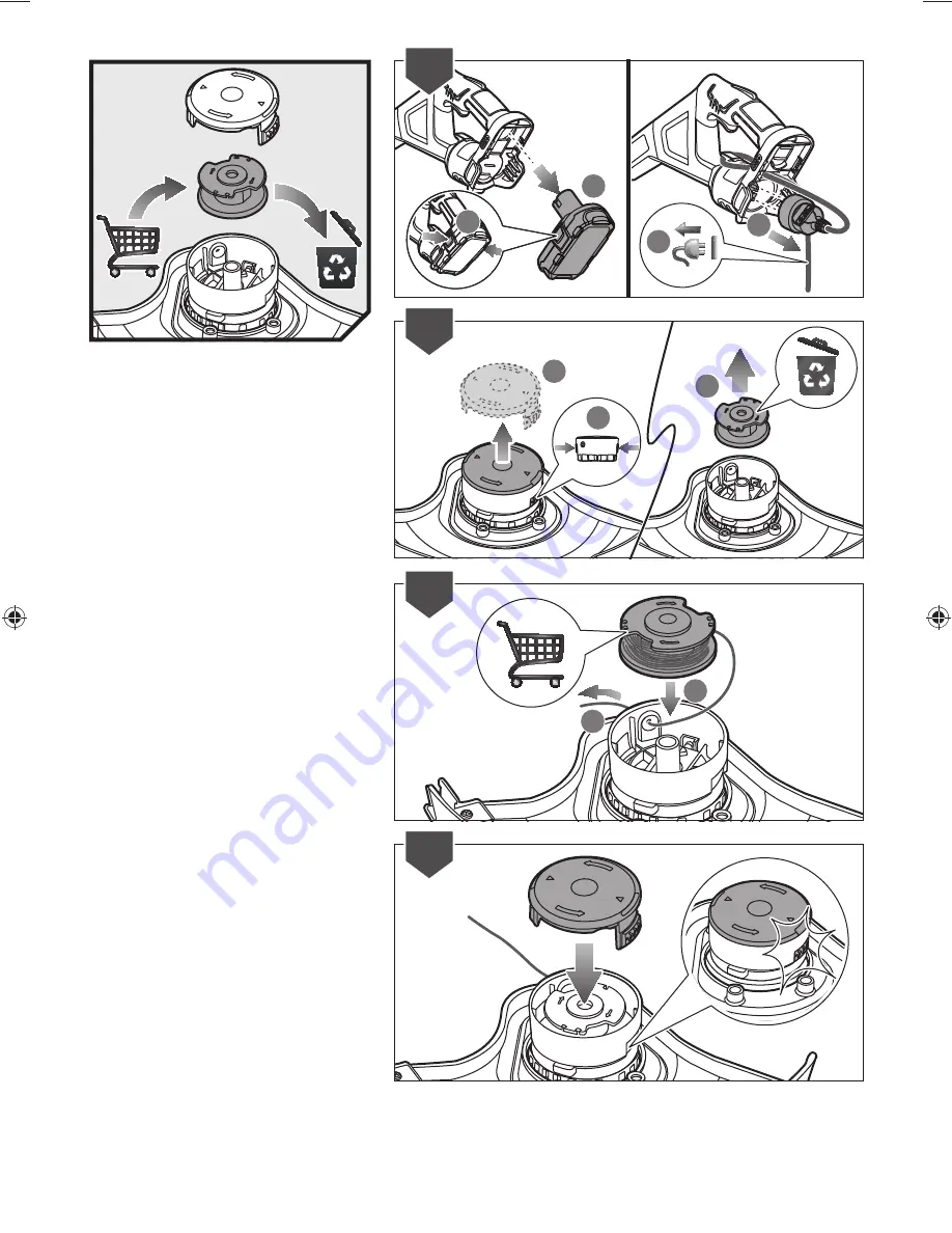 Ryobi OLT1830H Original Instructions Manual Download Page 20