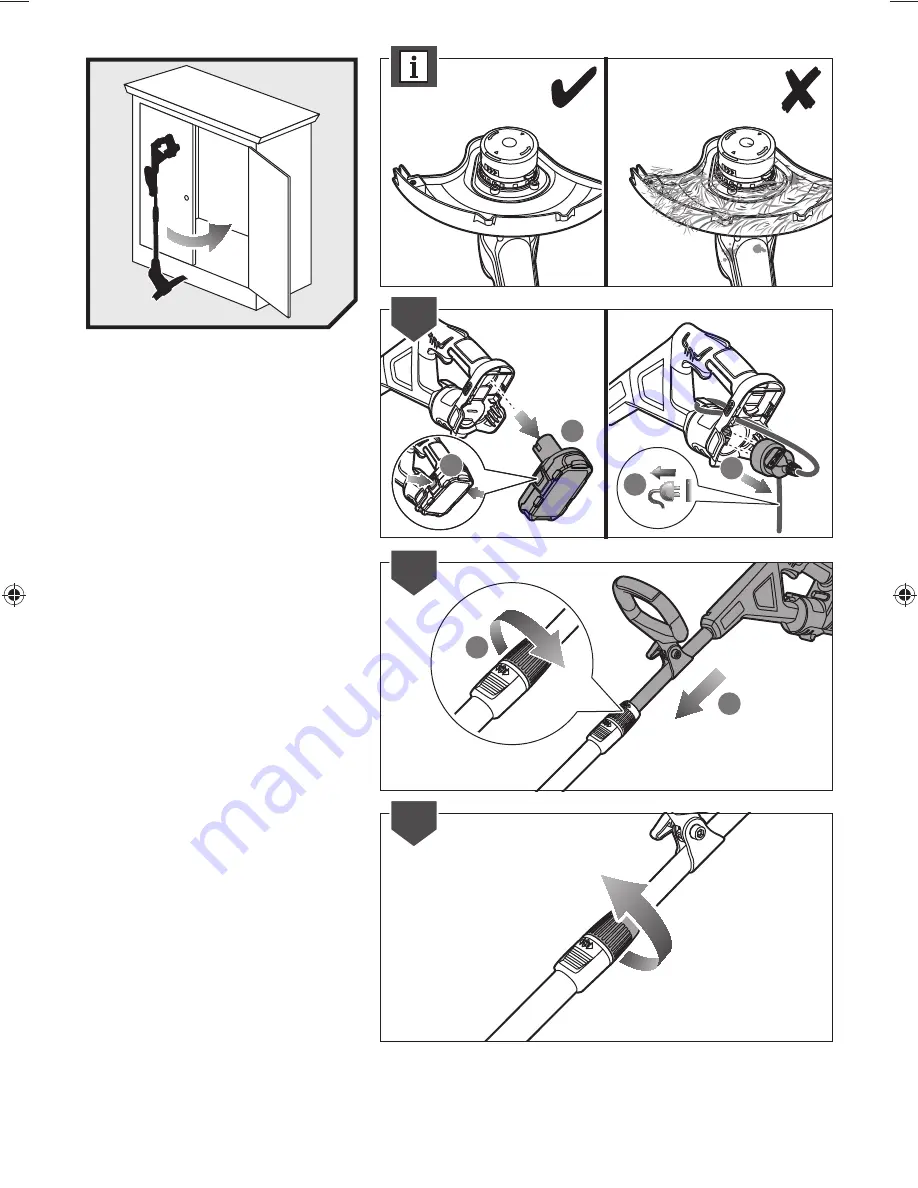 Ryobi OLT1830H Original Instructions Manual Download Page 22