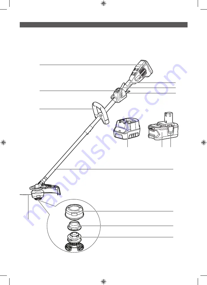 Ryobi OLT1833BL Original Instructions Manual Download Page 9