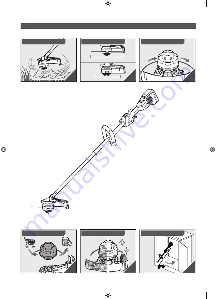 Ryobi OLT1833BL Original Instructions Manual Download Page 12