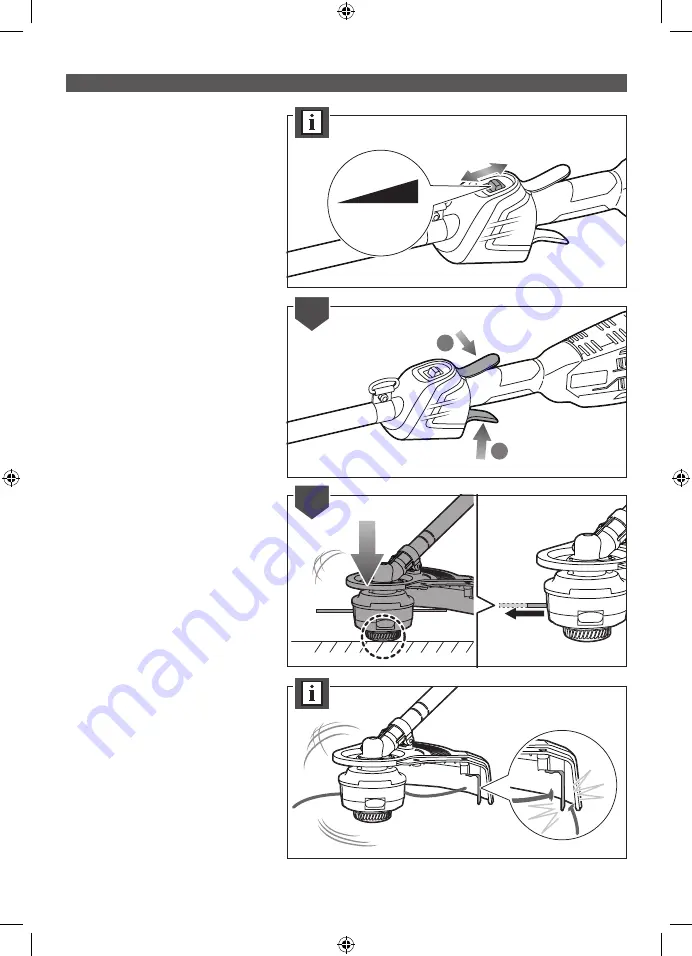 Ryobi OLT1833BL Original Instructions Manual Download Page 14